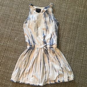 Polo Ralph Lauren Girls Tie-dye Casual Dress
